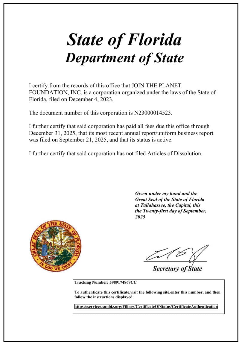 Legal Documentation
